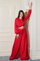 Jolie fille ukrainienne eugenia de kiev avec Chatain clairs cheveux, âge 34 photo-6