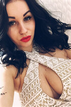 Femme ukrainienne pour le mariage daria de nikolaev avec Noirs cheveux, âge 26 photo-11