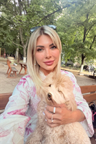 Dame d'Ukraine yekaterina de odesa avec Blond cheveux, âge 37 photo-15