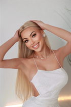 Belle mariée ukrainienne viktoriia de kiev avec Blond cheveux, âge 32 photo-1