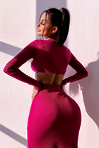 Date Femmes ukrainiennes aleksandra de kharkov avec Brunette cheveux, âge 34 photo-12