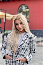 Jolie fille violetta de almaty avec Blond cheveux, âge 27 photo-6