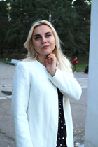 Rencontrez une fille ukrainienne elizaveta de zaporizhzhia avec Blond cheveux, âge 29 photo-7