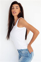 Girl in Ukraine oksana from kiev with Dark Brown hair age 40 photo-5