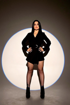 Girl in Ukraine olga from zaporozhye with Black hair age 25 photo-6