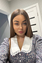 Dame d'Ukraine ilona de san francisco avec Chatain clairs cheveux, âge 26 photo-19