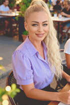 Fille ukrainienne pour le mariage anna de nikopol avec Blond cheveux, âge 45 photo-3