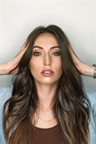 Ukrainian lady ekaterina from odessa with Dark Brown hair age 31 photo-1