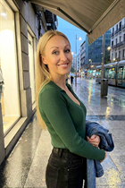 Beautiful czech woman oksana from prague with Blonde hair 41 years old photo-16