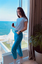 Ukrainian woman for marriage olga from odessa with Black hair age 38 photo-12