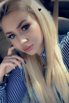 Ukrainian woman for marriage diana from nikolaev with Blonde hair age 23 photo-6