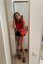 Single Ukrainian bride sofiia from lviv with Dark Brown hair age 23 photo-14