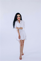 Esposa de Ucrania oksana de rivne con pelo Marrón oscuro y edad 35 photo-6