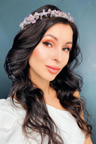 Ukranian bride oksana from valencia with Dark Brown hair age 32 photo-7