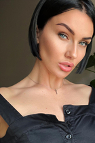 Ukrainian single woman valeria from mariupol with Black hair age 31 photo-26