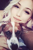 Jolie fille anna de philadelphia avec Blond cheveux, âge 30 photo-1