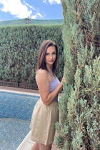 Pretty ukrainian lady oksana from dnepr with Dark Brown hair age 48 photo-47