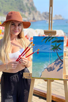 Pretty ukrainian lady evgeniya from alicante with Blonde hair age 33 photo-15