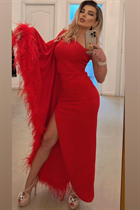 Femme roumaine maria de bucharest avec Blond cheveux 38 ans photo-32