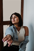 Ukrainian mail order bride daria from mariupol with Black hair age 30 photo-1