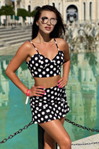 Ukrainian mariée dana de odessa avec Chatain clairs cheveux, âge 23 photo-30