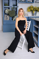 Rencontre une fille ukrainienne natalia de kiev avec Blond cheveux, âge 51 photo-10