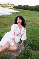 Perfect woman anna from kaunas with Black hair age 42 photo-4