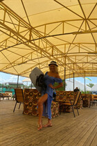 Bride from tampa ksenia with Blonde hair age 38 photo-30