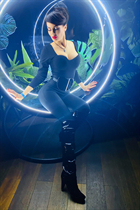 Fille allemande natalia de munich avec Brunette cheveux 46 ans photo-12