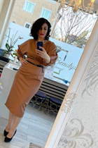 Date ukrainian natalia from s.vorozhba with Dark Brown hair age 45 photo-8