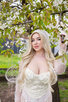 Date ukrainienne anastasia de kiev avec Blond cheveux, âge 24 photo-24