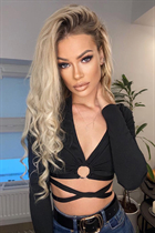 Femme parfaite aurika de vilnius avec Blond cheveux, âge 29 photo-17