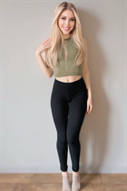 Dame d'Ukraine darya de kiev avec Blond cheveux, âge 26 photo-2