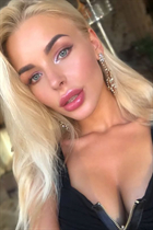 Femme célibataire ukrainienne evelina de kiev avec Blond cheveux, âge 25 photo-9