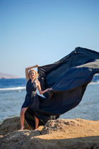 Ukrainian girl model svitlana from kyiv with Blonde hair age 49 photo-5