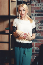 Épouser une femme moldave maria de chisinau avec Blond cheveux, âge 43 photo-29