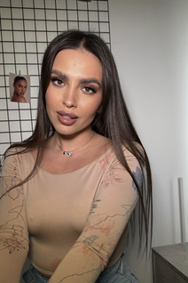 Lovely Ukrainian girl tatiana from odessa with Dark Brown hair age 26