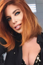 Ukrainian wife from kyiv irina with Red hair age 41