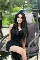 Ukrainian jolie fille nicole de kyiv avec Noirs cheveux, âge 25 photo-11