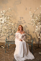 Deslumbrante novia ucraniana olga de kiev con pelo Rubio y edad 46 photo-7