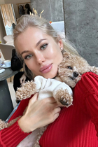 Femme ukrainienne yulia de kyiv avec Blond cheveux, âge 35 photo-6