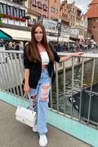 Mujer perfecta olena de wroclaw con pelo Marrón oscuro y edad 34 photo-8