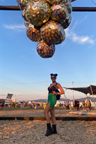 Bride from bratislava barbora with Dark Brown hair age 35 photo-15