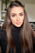 Beautiful ukrainian bride ekaterina from dnepr with Black hair age 35 photo-17