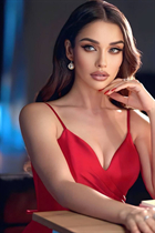 Jolie fille ukrainienne eugenia de kiev avec Chatain clairs cheveux, âge 34 photo-4