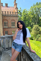 Fille célibataire ukrainienne tetiana de poltava avec Noirs cheveux, âge 41 photo-1