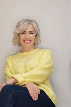 Slavic women marina from kiev with Blonde hair age 52 photo-5