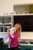 Bride from tampa ksenia with Blonde hair age 38 photo-53