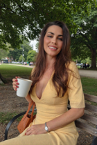 Beautiful wife from Ukraine olena from konotop with Dark Brown hair age 41 photo-3