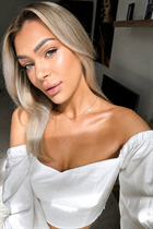 Beautiful german girl yana from berlin with Blonde hair 24 years old photo-1